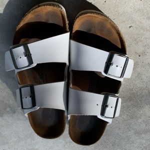 White Birkenstocks